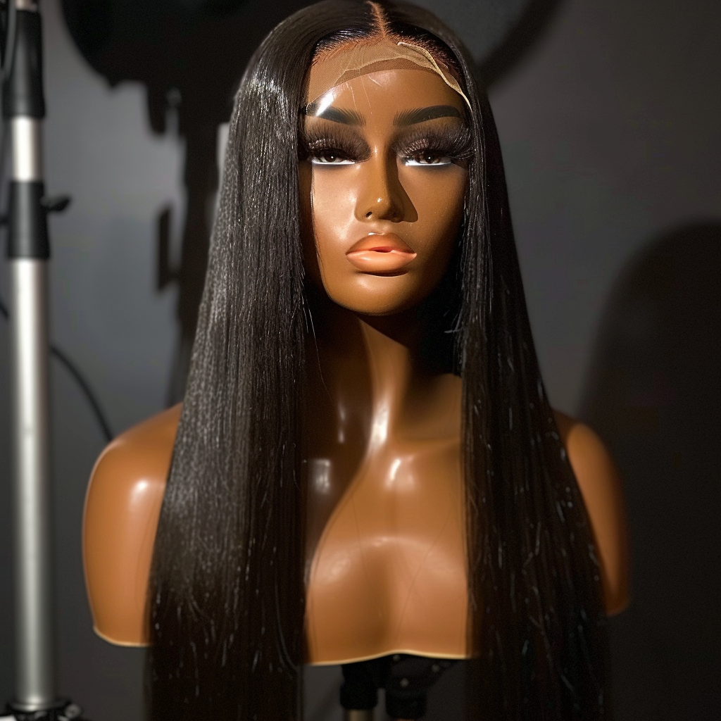 💎BELLA BOB💎CUSTOM MADE WIG| STRAIGHT OR CURLY BOB| “THE DIAMOND COLLECTION”