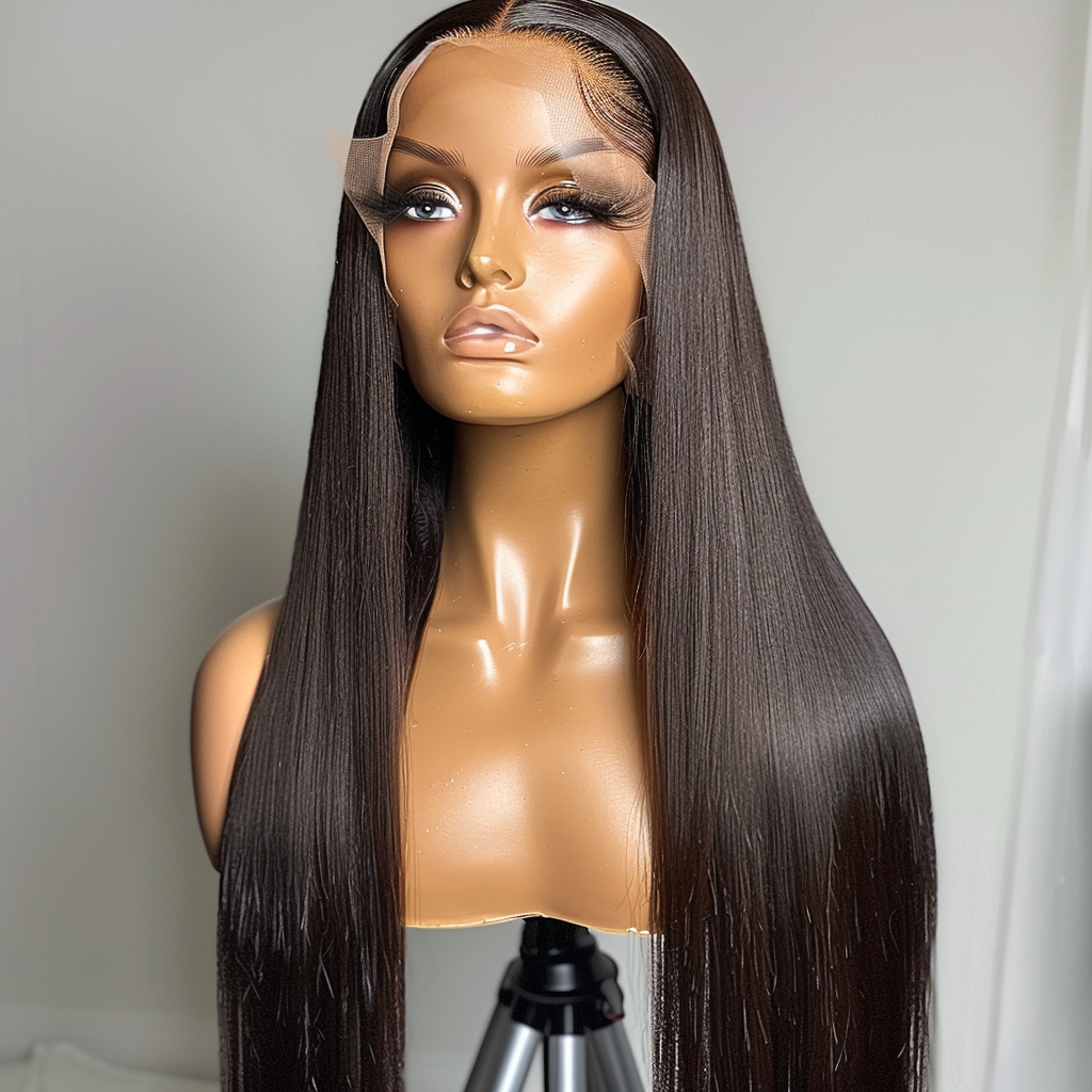 💎MEG💎 CUSTOM MADE WIG| CRIMPED| “THE DIAMOND COLLECTION”