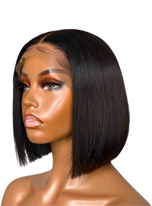 💎BELLA BOB💎CUSTOM MADE WIG| STRAIGHT OR CURLY BOB| “THE DIAMOND COLLECTION”